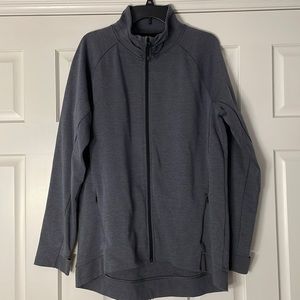 Kirkland Gray Full Zip Jacket Size XL